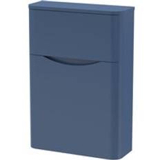 Blue Toilets Balterley Floor Standing WC Unit 550mm Satin Blue