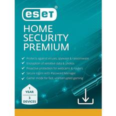 Firewalls ESET Home Security Premium 2025 RTL-EHSP-N1-3-1-XLS