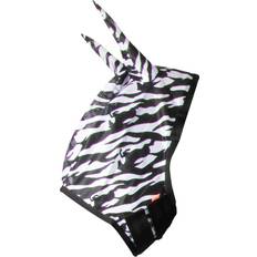 Imperial Riding Flughuva Med UV-Skydd Carly - Black Zebra