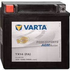 Varta AGM MC Batteri 12V 12AH 200CCA 150 x 87 x 146 mm