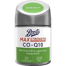 Boots Max Strength Co-Q10 Capsules 30 pcs