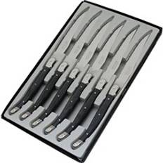 Coltelli da bistecca Pradel Excellence 7209 G-6NT Laguiole Scatola 6 Coltelli Coltello da bistecca