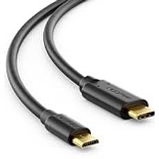 Kablar DeleyCON 2m USB-C Till Micro-USB Laddnings- & Datakabel