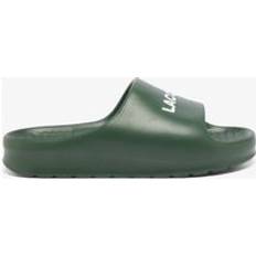 Lacoste Green Slides Lacoste Men's Serve Slide 2.0 - Dark Green/White
