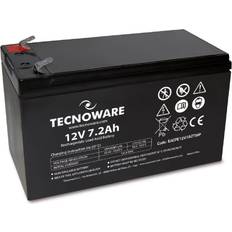 Tecnoware 12V 7Ah Förseglat Blybatteri För UPS Videoövervakning