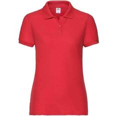 Fruit of the Loom Pikétröjor Fruit of the Loom Womens Lady Fit Piqué Polo Shirt - Women's