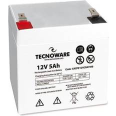 12V 5Ah Förseglat Blybatteri 6,3 mm