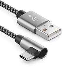 Kablar DeleyCON USB A till USB C Kabel 1,5m