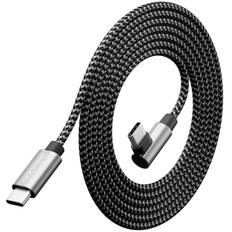 Kablar DeleyCON 1m USB C-Kabel 1x 90° PD3.0