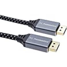 Kablar PremiumCord 8K DisplayPort 1.4 Kabel M/M 1 m