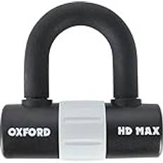 Oxford HD Max Säkerhet Motorcykel Stål Skivlås - Svart