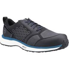 Composite Cap Work Shoes Timberland Reaxion Mid Composite Safety Boot - Black