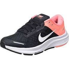 Nike air zoom structure dam Nike W Air Zoom Structure 23 Löpskor Kvinnor - Svart/Vit Crimson Pulse Iron - Grå