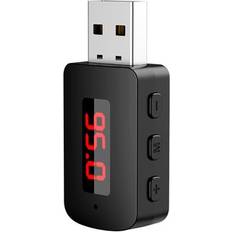 Sodial Car Bluetooth 5.4 Aadapter FM USB Transmitter Receiver