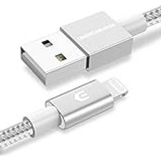 Unbreakcable UNBREAK iPhone Laddningskabel 2 m Lightning