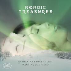 Världsmusik & Folkmusik CD Sames Katharina Mari Inoue Nordic Treasures (CD)