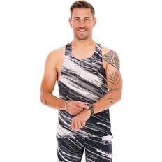 Grå - Løb Toppe Nike Dri-FIT Fast Singlet - Grå