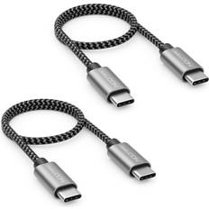 Kablar DeleyCON 2x 0.30m USB C-Kabel PD3.0 2m