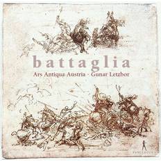 Musik Ars Antiqua Austria / Gunar Letzbor: Battaglia (CD)