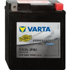 Varta AGM MC Batteri 12V 6AH 100CCA 113 x 70 x 130 mm