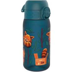 ION8 Leak Proof Kids 350ml Red Pandas Water Bottle