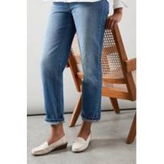 Wedge Loafers Good For The Sole Wide Fit Niamh Leather Comfort Wedge Loafers - Beige