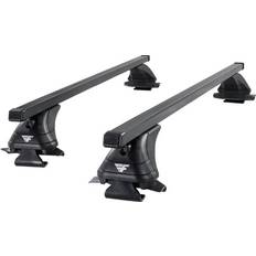 Roof Racks Farad Pro Square Steel Roof Bars Set