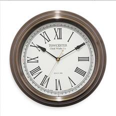 Acctim Redbourn Antique Gold Wall Clock 30.8cm