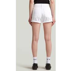Low Waist Shorts G-Star Judee Boyfriend Shorts - White