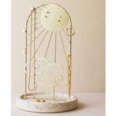 Women Jewellery Stands Lisa Angel Sunshine Jewellery Stand with Terrazzo Base - Baby Pink