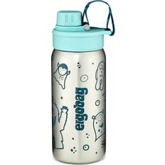 Trinkflasche t'Rkis silbergrau S-XXL