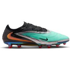 Nike Phantom 6 Low Elite AG - Chrome/Black