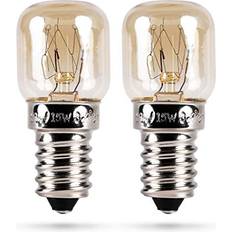 E14 Glödlampor Heitech Backofenlampe 2er Pack 15W E14