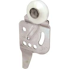 Sliding Door Hardware Prime-Line Front Closet Door Roller with 1/4 in Offset and 3/4 in Nylon Wheel 2 pk