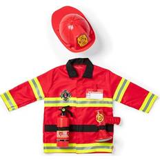 Melissa & Doug Fire Chief Role Play Costume Set