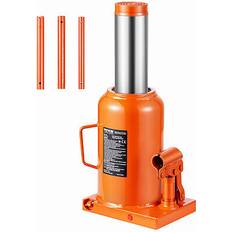 VEVOR Hydraulic Bottle Jack 50 Ton Manuel High Lift Automotive Bilværksted