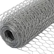Gitterzäune Niederberg Metall 25m x 1m Maschendrahtzaun 25x25 170cmx25m