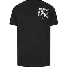 Wild West Graphic T-Shirt - Black