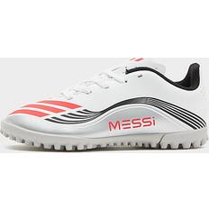 Adidas Grey Football Shoes adidas F50 Messi Club TF Football Boots - Blanc