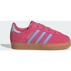 adidas Gazelle Comfort Closure Elastic Laces - Shock Pink/Spark/Halo Blue