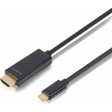 Sandstrom S1CHDMI25 USB Type-C to HDMI Cable 1 m