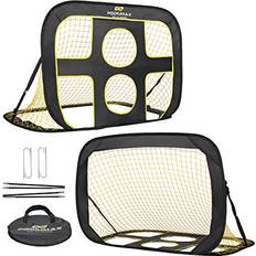 Podiumax 2 in 1 Pop Up Kids Football Goal