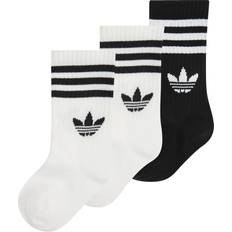 Adidas Svarta Underkläder adidas Originals Crew Sock 3P - Svart