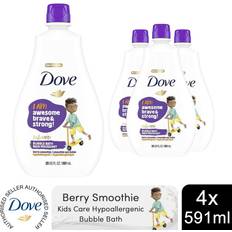 Dove Bubble Bath Dove Kids Care Awesome Bubble Bath Berry 591ml 4 Pack
