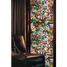 Multicoloured Self-adhesive Decorations Artscape Magnolia 61 x 92 cm Window Film