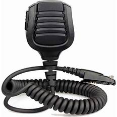 Retevis Walkie talkies Retevis Högtalarmikrofon IP54 Vattentät Kompatibel Walkie Talkie