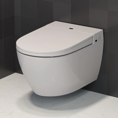 Bath Deluxe Tisvildeleje Elektronisk Vägghängd Duschtoalett