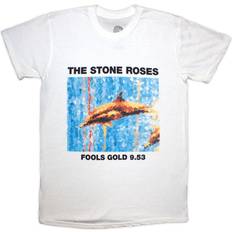 Fools Gold T Shirt - White