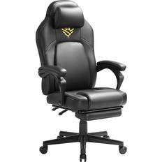 Ergonomisk Gaming Stol Med Fotstöd OBG072B01