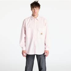 Carhartt WIP Unisex Shirts Carhartt WIP Longsleeve Irwin Shirt - Air Pink